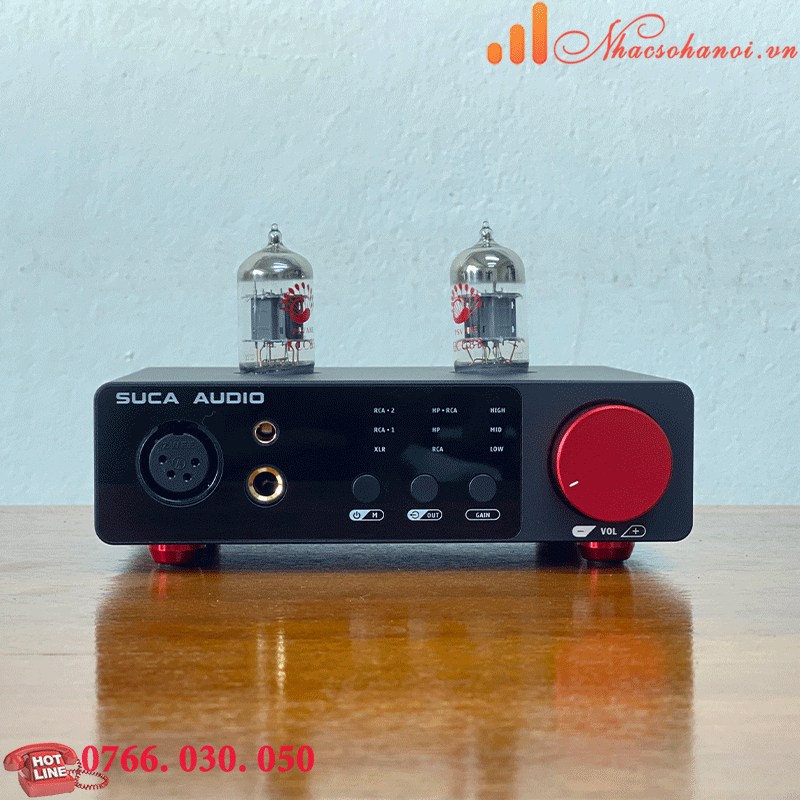 SUCA AUDIO T11 – Preamp Đèn Balanced Hi-Fi