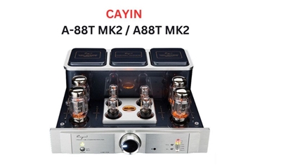 Amply Đèn Cayin A-88T MK2 Cao Cấp