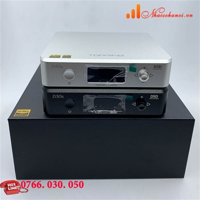 DAC Topping D50s 2xES9038Q2M 32bit DSD512 Bluetooth 5.0