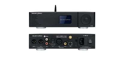 DAC GUSTARD X16-MQA/ BLUETOOTH 5.0/ 32BIT/ 768kHZ/ DSD512