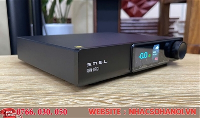 DAC SMSL RAW DAC1