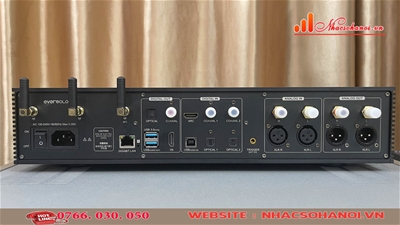 DMP-A8 Dac Stream Chip Khủng AK4499EX và AK4191EQ 