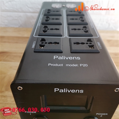  Lọc Sạch Nguồn Điện Cao Cấp PALIVENS P20 - An Toàn Cho Dàn Âm Thanh