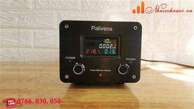  Lọc Sạch Nguồn Điện Cao Cấp PALIVENS P20 - An Toàn Cho Dàn Âm Thanh