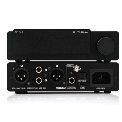 DAC SMSL D-6S CHÍP ESS9039Q2M BẢN MỚI NHẤT NĂM 2024