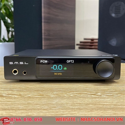 DAC SMSL RAW-MDA1 X2 ES9039Q2M