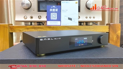 DAC SMSL SU10  X2 CHÍP ESS9038PRO