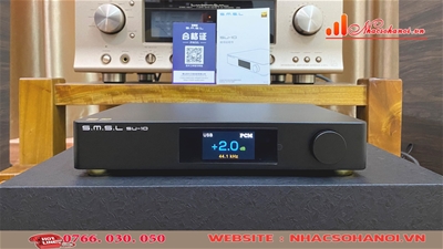 DAC SMSL SU10  X2 CHÍP ESS9038PRO