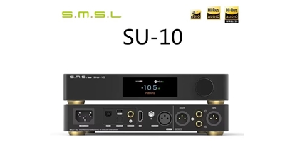 DAC SMSL SU10  X2 CHÍP ESS9038PRO