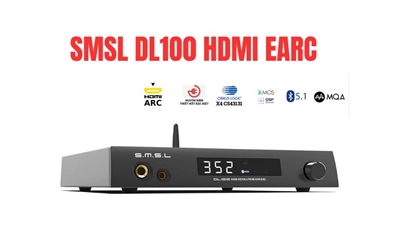 SMSL DL100 DAC X4 CHIP CS43131