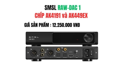 DAC SMSL RAW DAC1