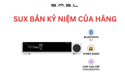 SMSL SU-X GIẢI MÃ CAO CẤP CHÍP ESS9039M PRO