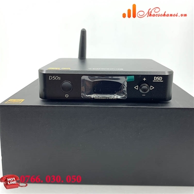 DAC Topping D50s 2xES9038Q2M 32bit DSD512 Bluetooth 5.0