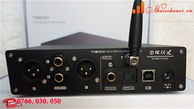 DAC SMSL M200 Nhạc Ấm Áp Chip Cao Cấp