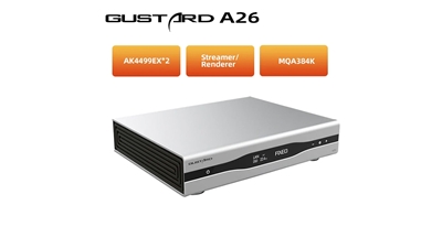  DAC GUSTARD A26 STREAMER & RENDERER