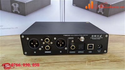 DAC SMSL M200 Nhạc Ấm Áp Chip Cao Cấp