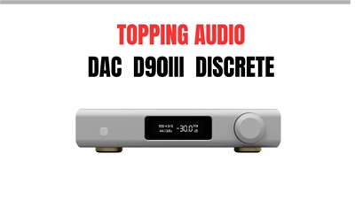 DAC Topping D90 III Discrete