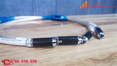 DÂY AV AUDIOMECA RCA SW-1290 - LÕI BẠC CAO CẤP STERLING - CHỐNG NHIỄU VƯỢT TRỘI - ÂM THANH CHÂN THỰC