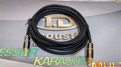 DÂY QUANG AUDIOQUEST MỸ