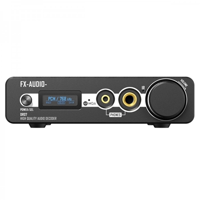 DAC FX Audio DR07 /AK4493 XMOS XU316 - Mẫu  Mới Nhất Năm 2024