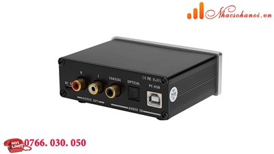 DAC Suca Q3 Pro – Giải Mã 24bit/192Khz -Chuyên Cổng Quang Cho Tivi 