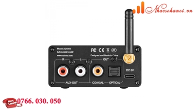 DAC BLUETOOTH 5.1 CAO CẤP  XQ50 PRO2