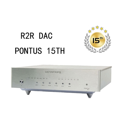 DAC R2R DENAFRIPS PONTUS 15TH