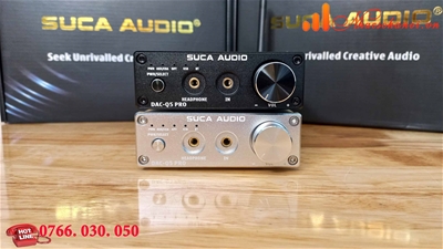 Giải Mã DAC Q5-PRO - Đẩy Đủ Tính Năng