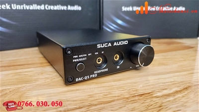 Giải Mã DAC Q5-PRO - Đẩy Đủ Tính Năng