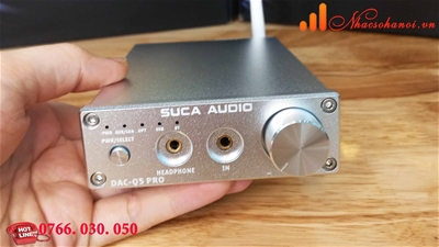 Giải Mã DAC Q5-PRO - Đẩy Đủ Tính Năng