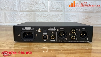 GIẢI MÃ CAO CẤP DAC SMSL SU9 MQA