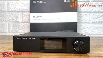 GIẢI MÃ CAO CẤP DAC SMSL SU9 MQA