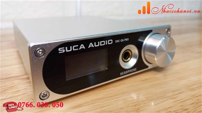 Bộ Giải Mã DAC Q6 Pro - 32BIT/768Khz/DSD 512