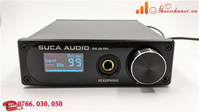 Bộ Giải Mã DAC Q6 Pro - 32BIT/768Khz/DSD 512