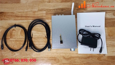 Bộ Giải Mã DAC Q6 Pro - 32BIT/768Khz/DSD 512