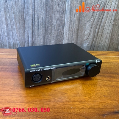 GIẢI MÃ DAC TOPPING EX5 MQA