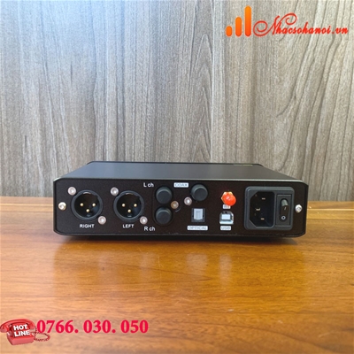 GIẢI MÃ DAC TOPPING EX5 MQA