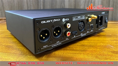 DAC GUSTARD X16-MQA/ BLUETOOTH 5.0/ 32BIT/ 768kHZ/ DSD512