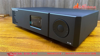 DAC GUSTARD X16-MQA/ BLUETOOTH 5.0/ 32BIT/ 768kHZ/ DSD512