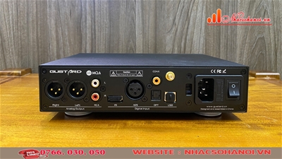 DAC GUSTARD X16-MQA/ BLUETOOTH 5.0/ 32BIT/ 768kHZ/ DSD512