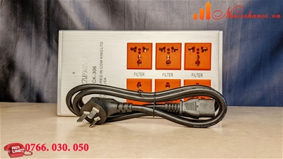Bộ Lọc Điện Audio - Cowking CK306 - Âm Sạch - Máy Bền