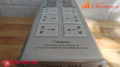 BỘ LỌC ĐIỆN WEIDUKA AC8.8 PRO