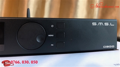 DAC SMSL D300 CAO CẤP SỬ DỤNG CHÍP DB34301 EKV