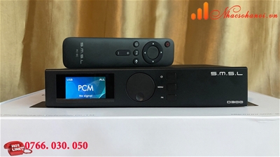 DAC SMSL D300 CAO CẤP SỬ DỤNG CHÍP DB34301 EKV