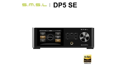 SMSL DP5SE GIẢI MÃ KIÊM MUSICSEVER