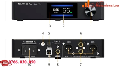 Bộ Giải Mã SMSL SU-9n Mới Nhất