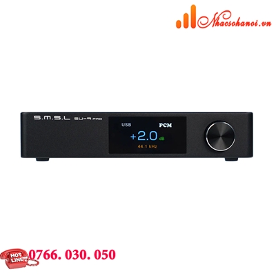 DAC SMSL SU-9 PRO CHIP ES9039MPRO  MQA & MQA-CD BT 5.0