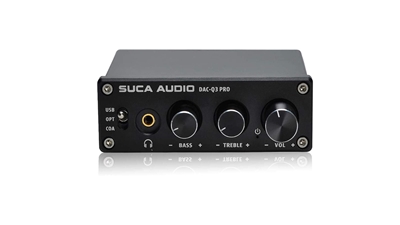 DAC Suca Q3 Pro – Giải Mã 24bit/192Khz - Dễ Sử Dụng Nhất Hiện Nay