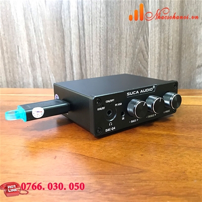 Dac Suca Q4 Bản Nâng Cấp Chíp ESS9018 Mỹ