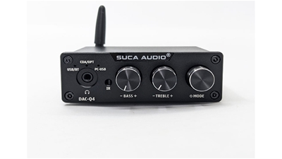 Dac Suca Q4 Bản Nâng Cấp Chíp ESS9018 Mỹ